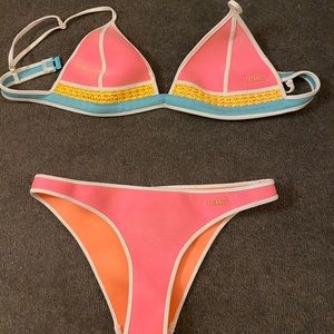 Triangl bikini set